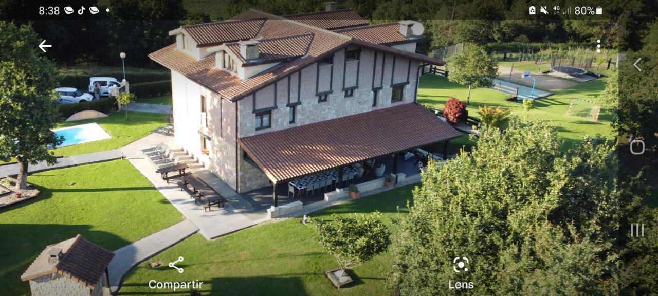 Casa Rural Eguzkilore Laukiz Экстерьер фото