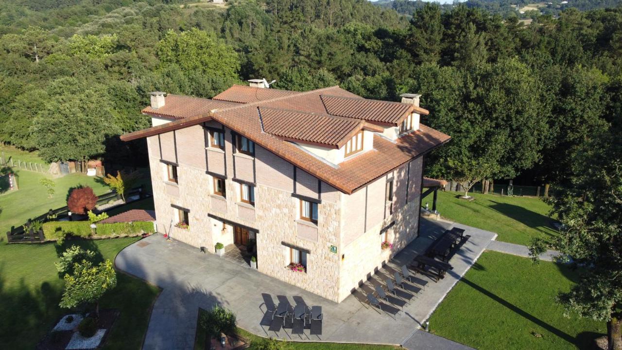 Casa Rural Eguzkilore Laukiz Экстерьер фото