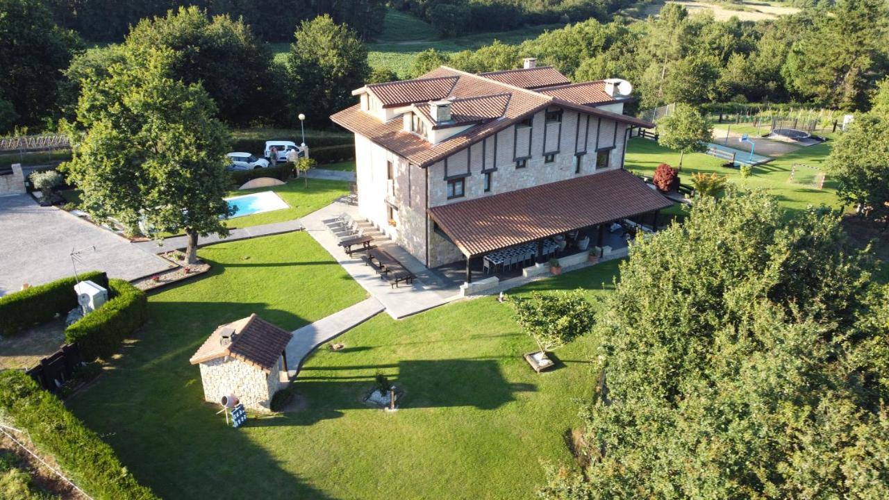 Casa Rural Eguzkilore Laukiz Экстерьер фото
