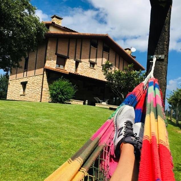Casa Rural Eguzkilore Laukiz Экстерьер фото