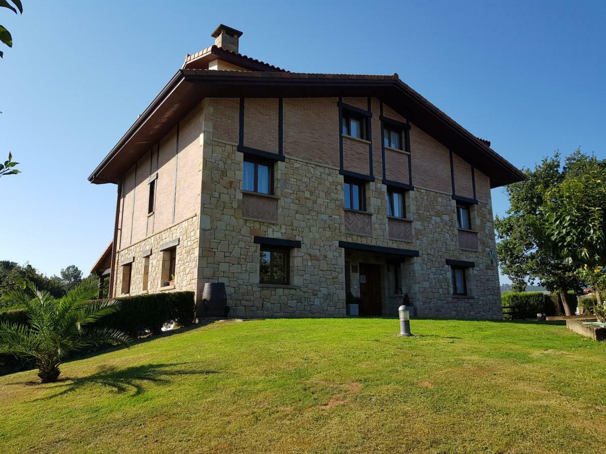 Casa Rural Eguzkilore Laukiz Экстерьер фото